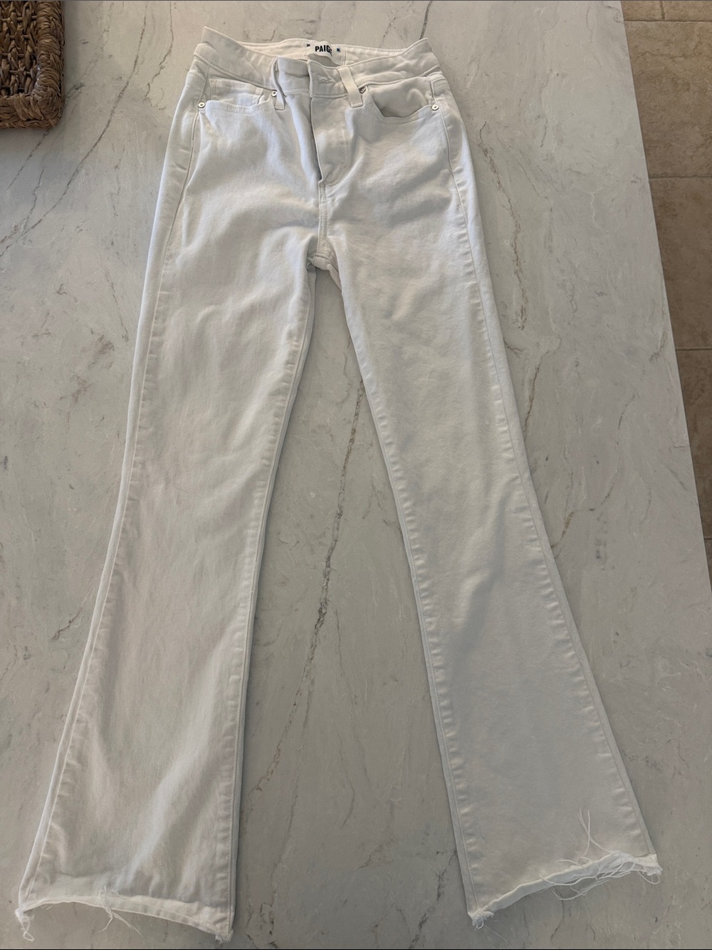 Paige High Rise Laurel Cannon Bootcut